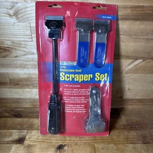 Central Forge 4 Pc. Automotive Scraper Tool Set 94036 - New - Picture 1 of 13