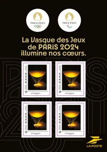France - La Vasque des Jeux de PARIS 2024 illuminates our hearts - Picture 1 of 2