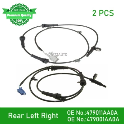 Sensor de velocidad de rueda ABS conductor trasero pasajero para Nissan Murano AWD 2009-2012  Foto 1 de 4