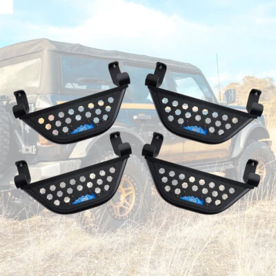 IAG V1 EZ-Step Add-on for 2021+ Ford Bronco 4 Door - Blue Logo (Set of 4) Foto 1 de 4