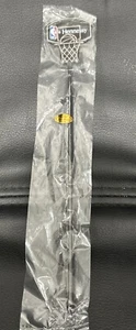 Hennessy Cognac NBA Basketballkorb Metall Cocktail Rührer Swizzle Stick Rührstab - Bild 1 von 3