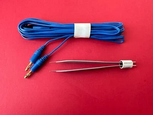 Aesculap ADSON bipolare Pinzette Edelstahl Ref: US340 + GRATIS 12 Fuß Kabel - Bild 1 von 7