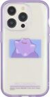 Gourmandise Pokemon iPhone 14 13 Pro Case 6.1 inch IIIIfit Metamon POKE-793C