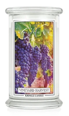 Kringle Candle Sprinkled Macaroons 22 Oz Double Wick Candle 100 Hours Soy Wax - Image 1 of 4