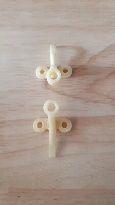 Corvette C2 C3 Scheinwerfer Einsteller Halter Einstellhalterungen 2 St. neu - Bild 1 von 3