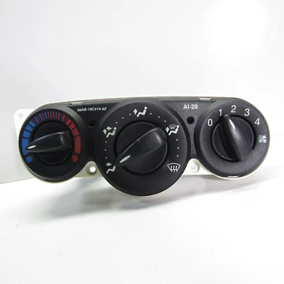 Control de clima Ford Focus 2000-2004 P/N 98AB-13C419-AE probado por OEM de 2001 2002 03 Foto 1 de 4