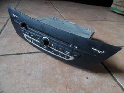 Renault Laguna III Autoradio CD Carminat 281155881R - Bild 1 von 3