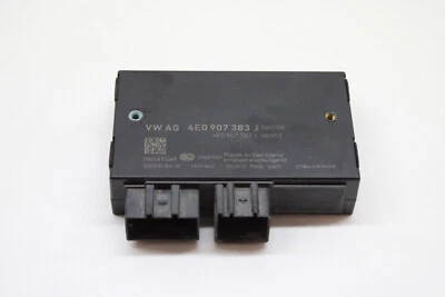 Módulo de control de enganche de remolque Audi Q7 2013 4E0 907 383J OEM 11 12 13 14 15 Foto 1 de 4