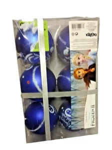 Disney Frozen -Christbaumkugeln -Weihnachtskugeln -Neu OVP 2.Wahl # - Bild 1 von 4