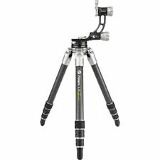 Professional E9 Carbon Fiber Tripod with Load 66.13lbs Perfect for Long Lens