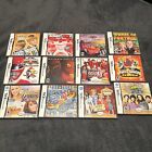 Lot of 12 Nintendo DS Games - All CIB And Excellent Condition!