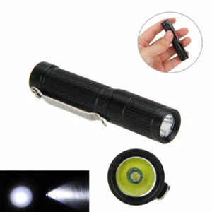 R5 1000LM Mini Pocket keychain Handy EDC LED Flashlight Torch Light A - Picture 1 of 12