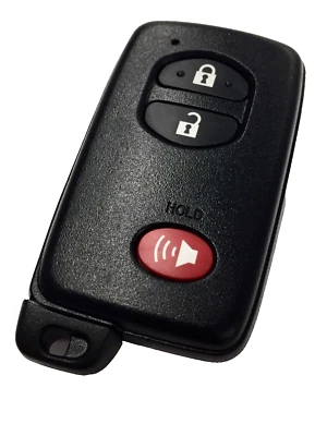 OEM 2010-2017 TOYOTA PRIUS TOYOTA PRIUS V 3 BOTÕES CONTROLE REMOTO CHAVEIRO 89904-47230 - Imagem 1 de 4