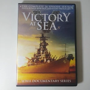 Victory At Sea World War II Documentary Series 26 Episodes On 2 DVDs - Picture 1 of 3
