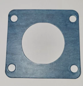 YAMAHA BANSHEE VFORCE INTAKE REED CAGE SPECIAL ROUND CENTER VELOCITY GASKET - Picture 1 of 3