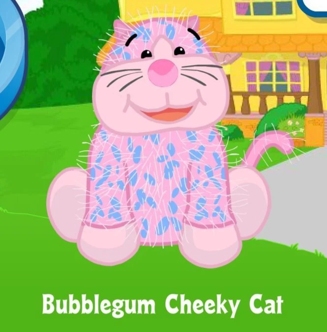Webkinz Classic Bubblegum Cheeky Cat RETIRED Pet Code Only - Image 1 of 1