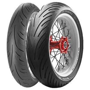 TYRE PAIR AVON 110/80-18 SPIRIT ST AV75 + 160/60-18 SPIRIT ST AV76 - Picture 1 of 6
