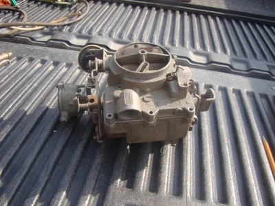Carburador Oldsmobile Rochester 2 barriles 7029156 170 4 1 SOLO PARA REPUESTOS Foto 1 de 4