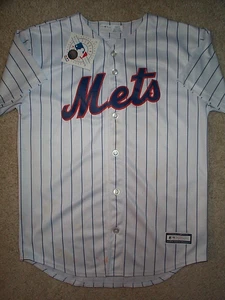 *IRREGULAR* New York NY Mets STITCHED/SEWN mlb Jersey YOUTH KIDS BOYS (L-LARGE) - Picture 1 of 4