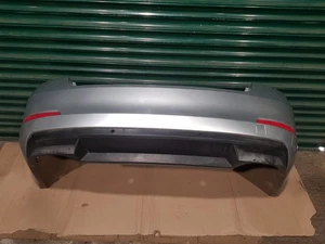 2014 Skoda Octavia mk3 Saloon Rear Bumper Silver LA7W - Picture 1 of 16