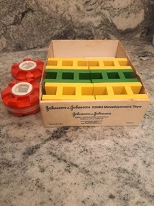 IMAGIN-IT Building Set Parts Johnson & Johnson Child Germany Toy 1984 Vintage  - Picture 1 of 7