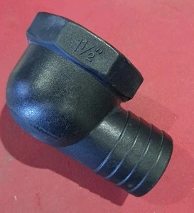 Gemlux Marine Thru-Hull   1 1/2"  90 Degree  Thru Hull  P#  15090G - Bild 1 von 3