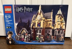⚡️LEGO Harry Potter: Hogwarts Castle (4757) NIB FACTORY SEALED BOX ⚡️