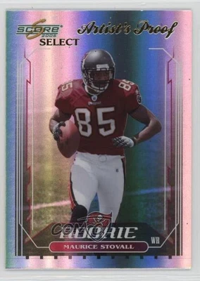 2006 Score Select Rookie Artist's Proof /32 Maurice Stovall #337 Rookie RC - Image 1 of 2