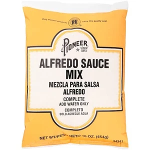 Pioneer Alfredo Sauce Mix, 16 Ounces, 6 Per Case - Picture 1 of 6