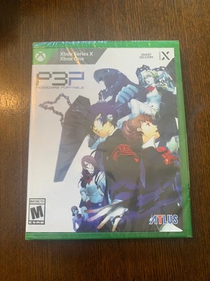 Limited Run #9: Persona 3 Portable Xbox Series X One Microsoft Brand New Sealed - Image 1 of 4