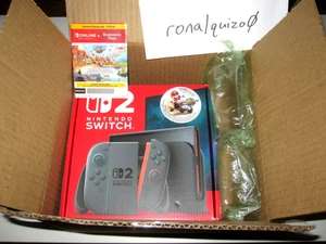 Nintendo Switch 2 Mario Kart Bundle PLUS 12-month Switch Online + Expansion Pack - Picture 1 of 3
