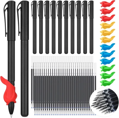 Zonon 84 Pcs Disappearing Ink Pen Refills for Kids Magic Practice Copybook Auto  - Image 1 of 4