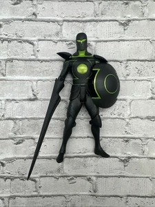 DC Direct 2007 Alex Ross Justice Series 6 Armored Green Lantern NO PACKAGE - Picture 1 of 2