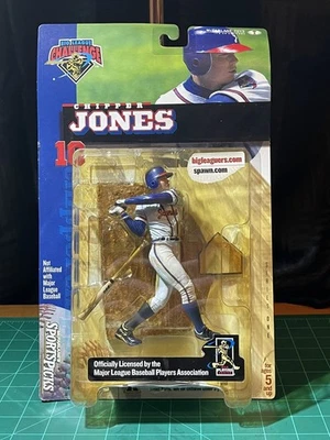 Figura de acción McFarlane's 2000 Baseball Sports Picks Chipper Jones: Serie 1 Foto 1 de 4