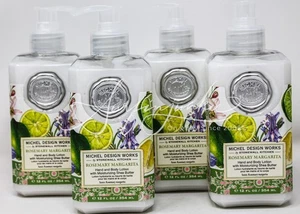 Michel Design Works Romero Margarita Manos y Cuerpo Loción Fregadero Cocina 4p 12oz - Imagen 1 de 2