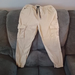 Boys Highland Khaki Cargo Pants / Size 8 - Picture 1 of 3