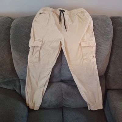 Boys Highland Khaki Cargo Pants / Size 8 - Image 1 of 3