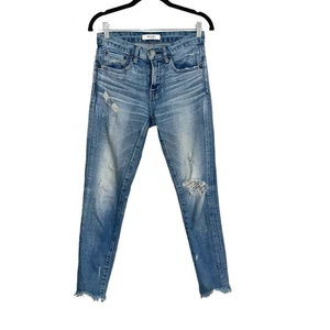 Jeans skinny MOUSSY vintage Lenwood cropped effetto invecchiato 24 - Foto 1 di 8