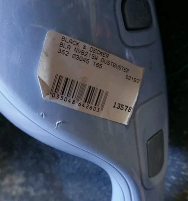 Black & Decker NVB215W Akku-Handstaubsauger Dustbuster☆ Ersatzteil Motor - Bild 1 von 4