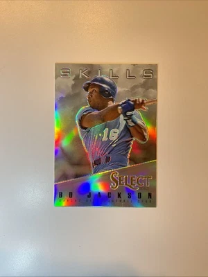 Bo Jackson 2013 Panini Select Skills SK43 ¡Plata Prizm Kansas City Royals! Foto 1 de 2