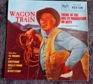 WAGON TRAIN etc. WESTERN SOUNDTRACK EP - Bild 1 von 3