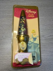Disney Cinderella Princess Sparkle Nightlight 2005 RARE NIP New Old Stock Toys - Bild 1 von 6