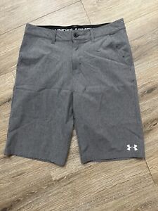 Under Armour Boys Fitted Shorts Size 20