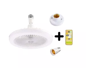 LED Ceiling Fan Light - With Remote Control - Edison / Bayonet Adapter & Fitting - Picture 1 of 1