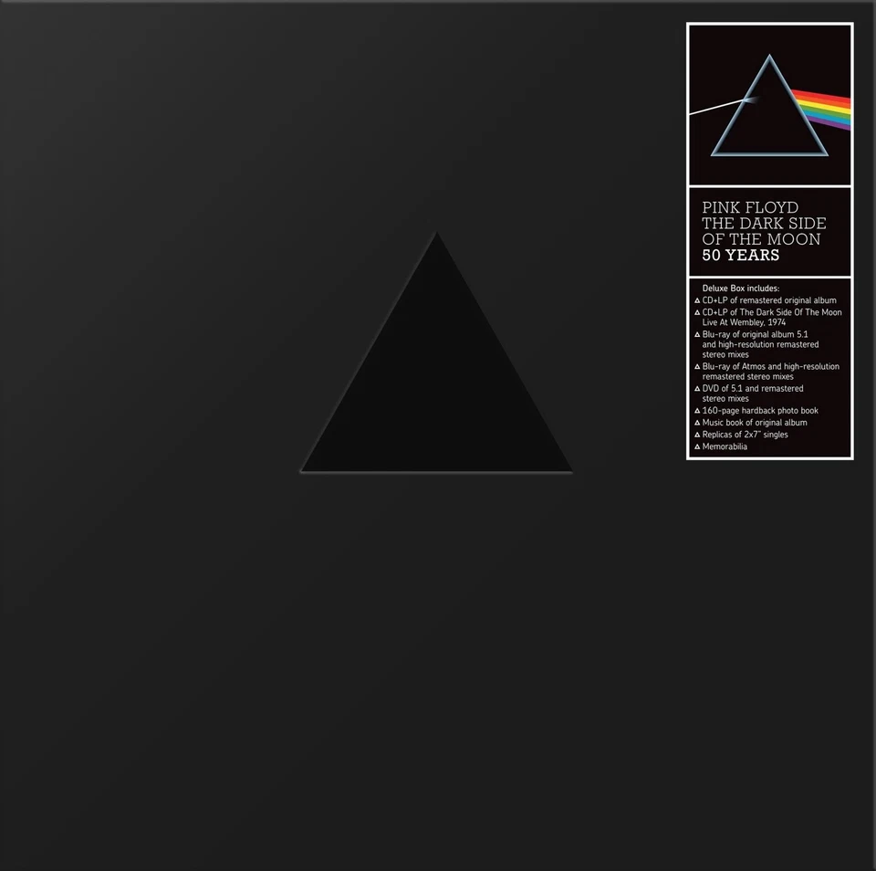PINK FLOYD The Dark Side Of The Moon (SUPER DELUXE BOX) - Bild 1 von 1
