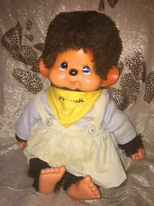 Original Sekiguchi 1974 MONCHHICHI XL Figur Monchichi **45 cm !!!** #w225 - Picture 1 of 7