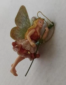 Ranger Regalo Hada Caprichosa Fantasía Navidad Vacaciones Adorno Sin usar, en caja Retirado Nuevo de Lote Antiguo - Imagen 1 de 5