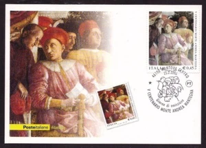 CARTOLINA FDC ITALIA MAXIMUM 2006 Andrea Mantegna (CP93) - Bild 1 von 1
