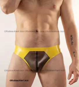 OFFERTA SCONTO SLIP stile perizoma uomo, nero o trans nero/lati a contrasto ecc. - Foto 1 di 3