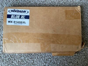 Wagman - Blue XL Blade 14 X 8" Combo Trowel Blade WX 8140BXL, 4-Pack NEW - Picture 1 of 4